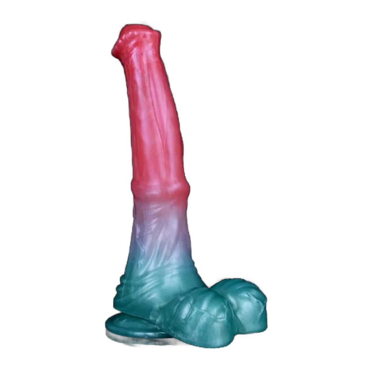 Hellfire Monster Dildo Soft Silicone Thick Dildo
