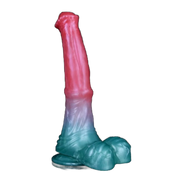 Hellfire Monster Dildo Soft Silicone Thick Dildo