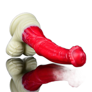Hellfire Monster Dildo Soft Silicone Thick Dildo