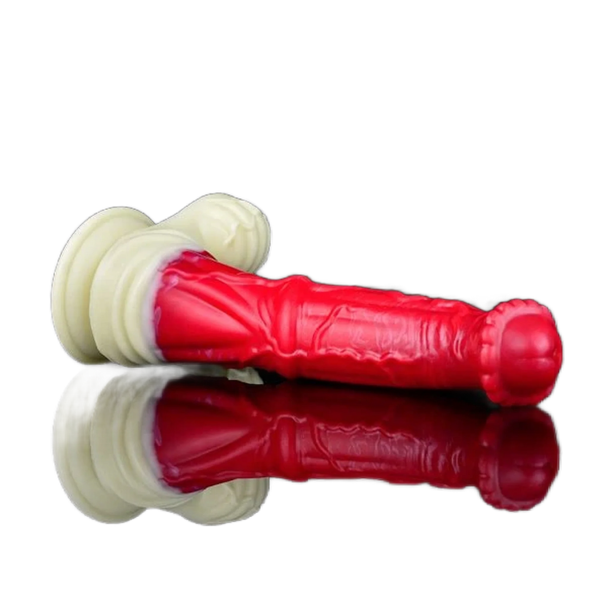 Hellfire Monster Dildo Soft Silicone Thick Dildo