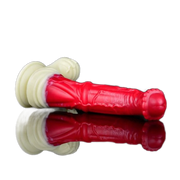 Hellfire Monster Dildo Soft Silicone Thick Dildo