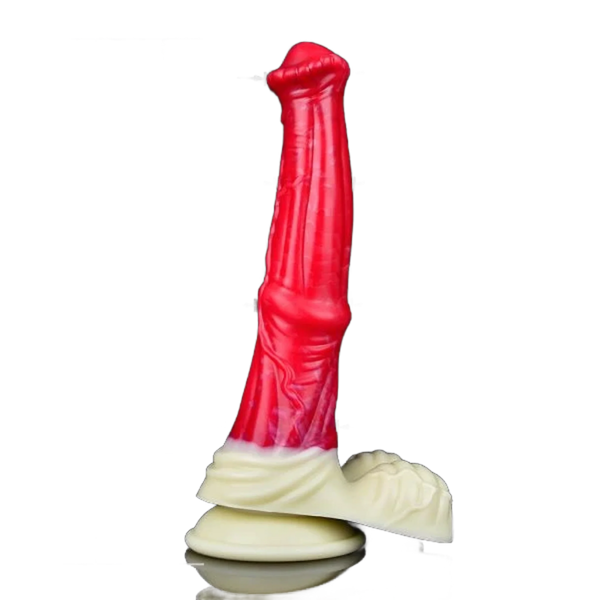 Hellfire Monster Dildo Soft Silicone Thick Dildo