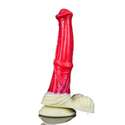 Hellfire Monster Dildo Soft Silicone Thick Dildo