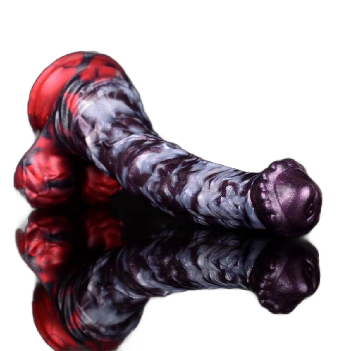 Hellfire Monster Dildo Soft Silicone Thick Dildo