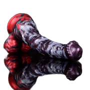 Hellfire Monster Dildo Soft Silicone Thick Dildo
