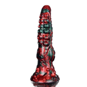 Hellfire Monster Zenos Penis Fantasy Dildo Silicone Dildo