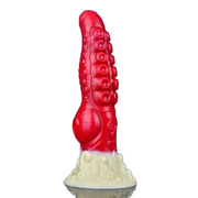Hellfire Monster Zenos Penis Fantasy Dildo Silicone Dildo