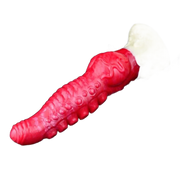 Hellfire Monster Zenos Penis Fantasy Dildo Silicone Dildo