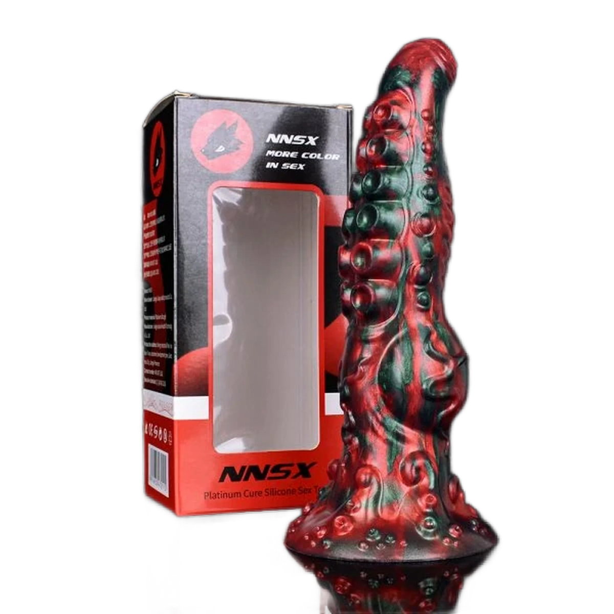 Hellfire Monster Zenos Penis Fantasy Dildo Silicone Dildo