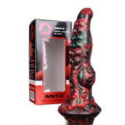 Hellfire Monster Zenos Penis Fantasy Dildo Silicone Dildo