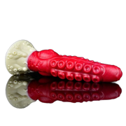 Hellfire Monster Zenos Penis Fantasy Dildo Silicone Dildo