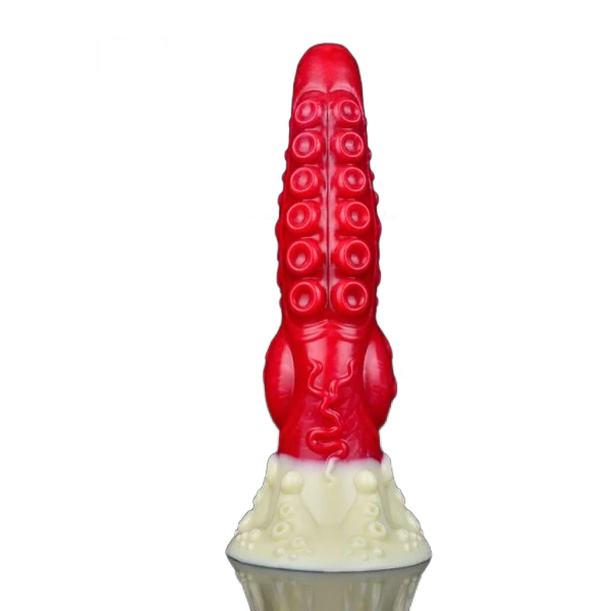 Hellfire Monster Zenos Penis Fantasy Dildo Silicone Dildo