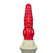 Hellfire Monster Zenos Penis Fantasy Dildo Silicone Dildo