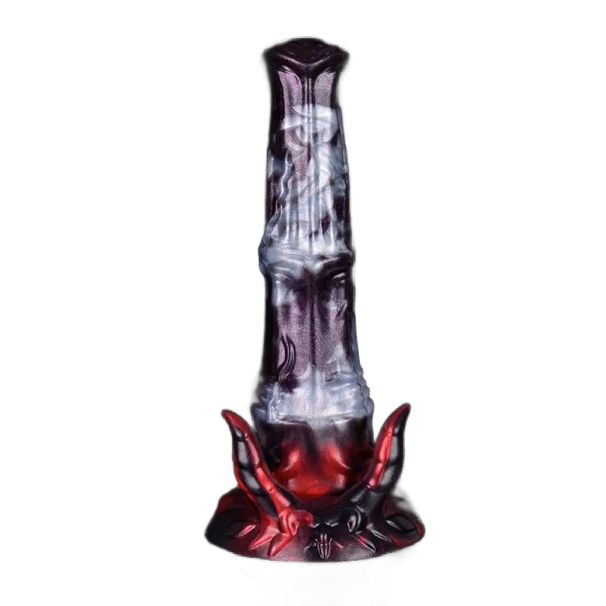 Dildo Hellfire Vicky silicone viola zampe demoniache base