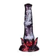 Dildo Hellfire Vicky silicone viola zampe demoniache base