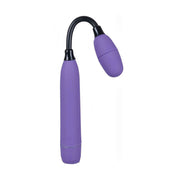 Vibratore Hey Mr.Flex viola con arco pronunciato e testa orientata lateralmente