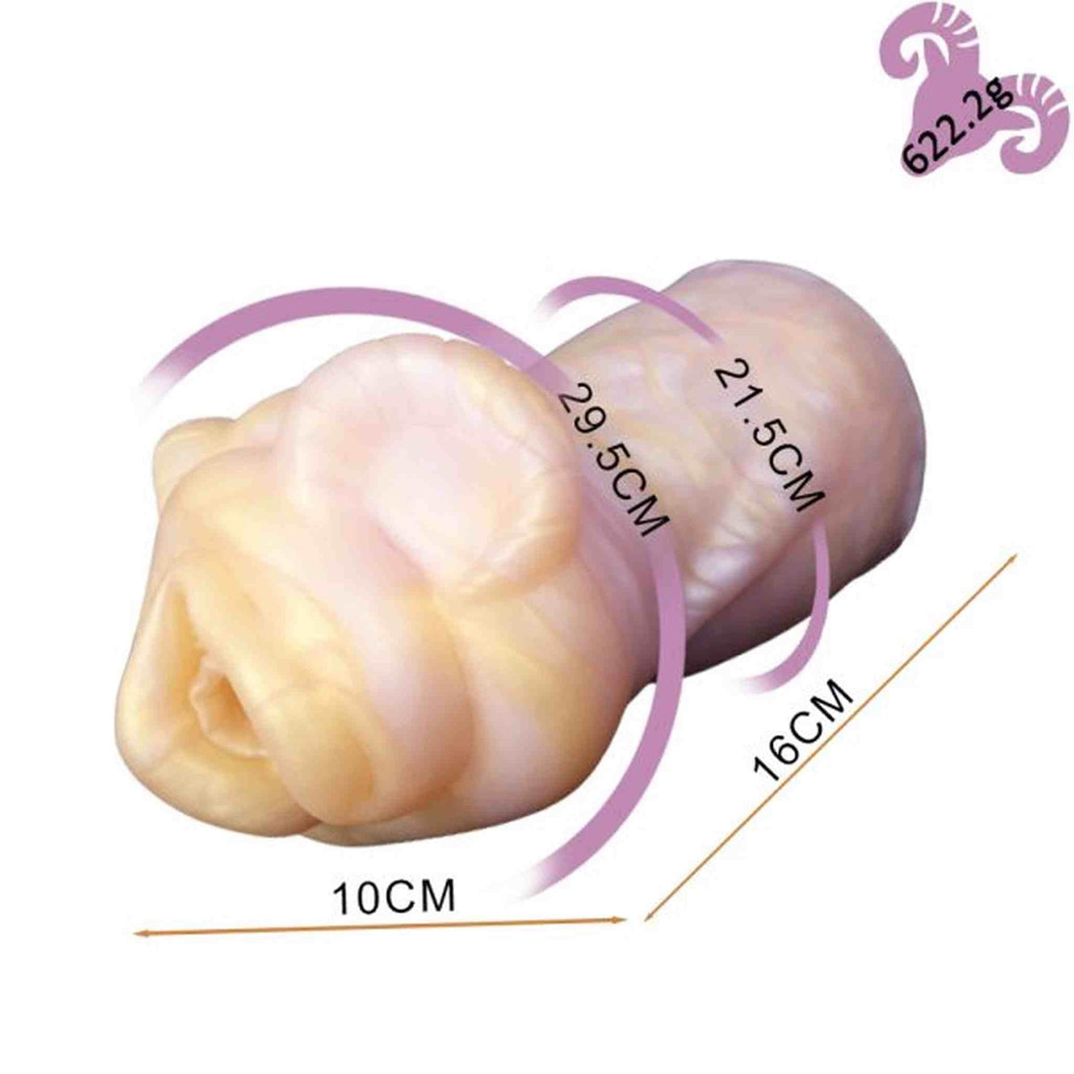Horned Sheep – Tikfin Male Masturbator
