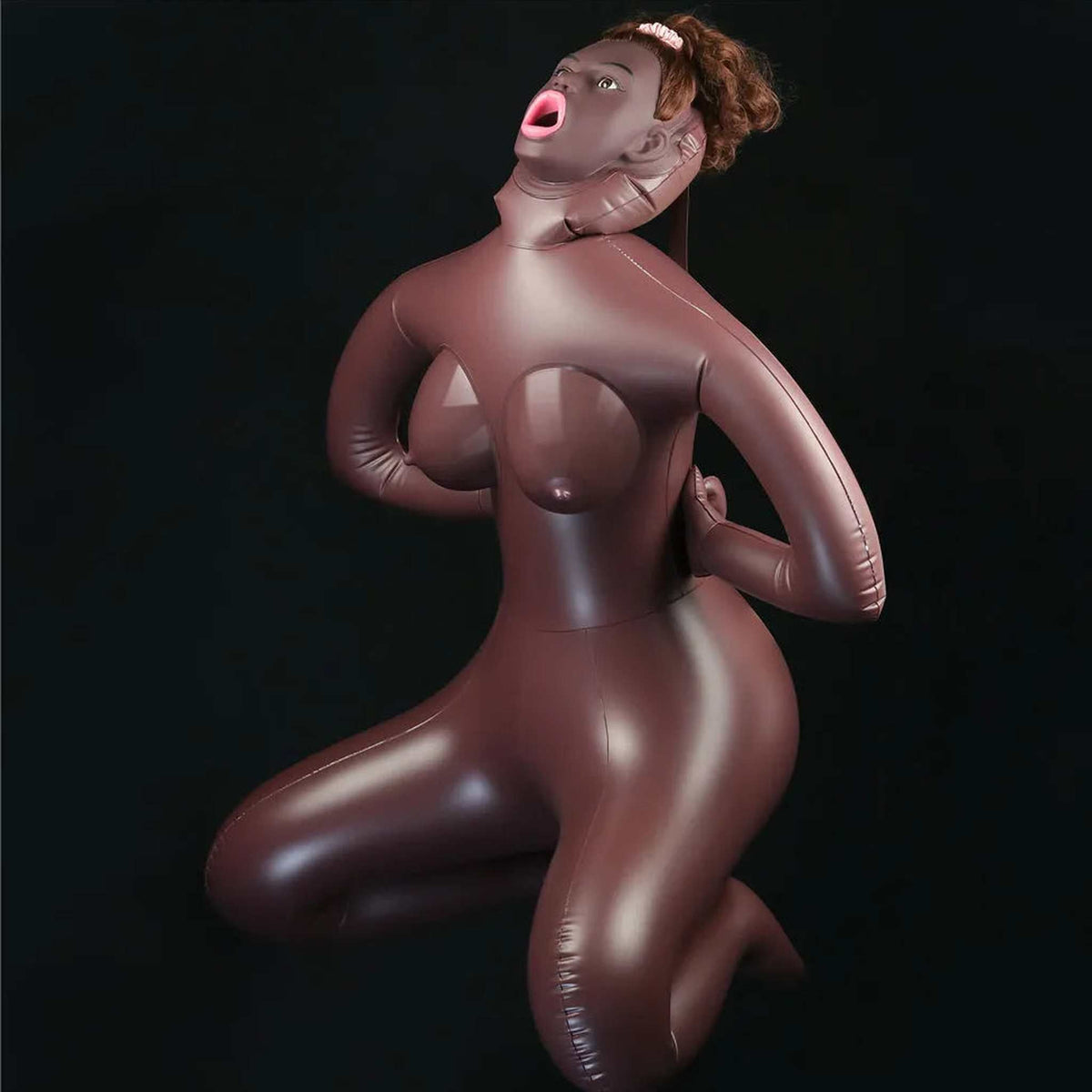 Horny Cowgirl Doll - Volto in 3D, Capelli e Inserti Super Realistici in Silicone
