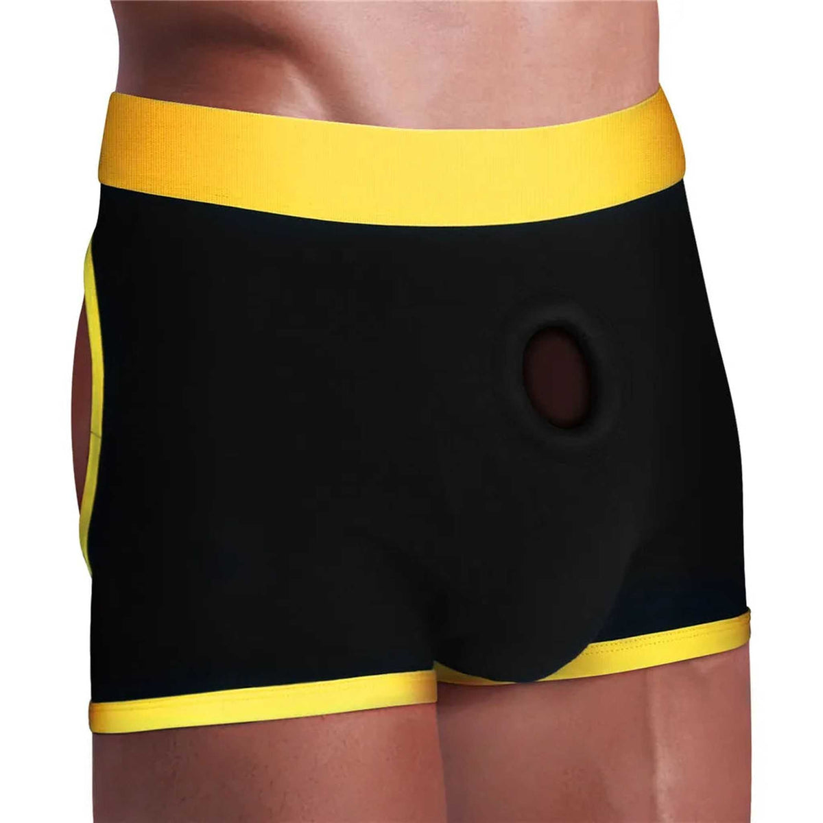 Horny Strapon Short