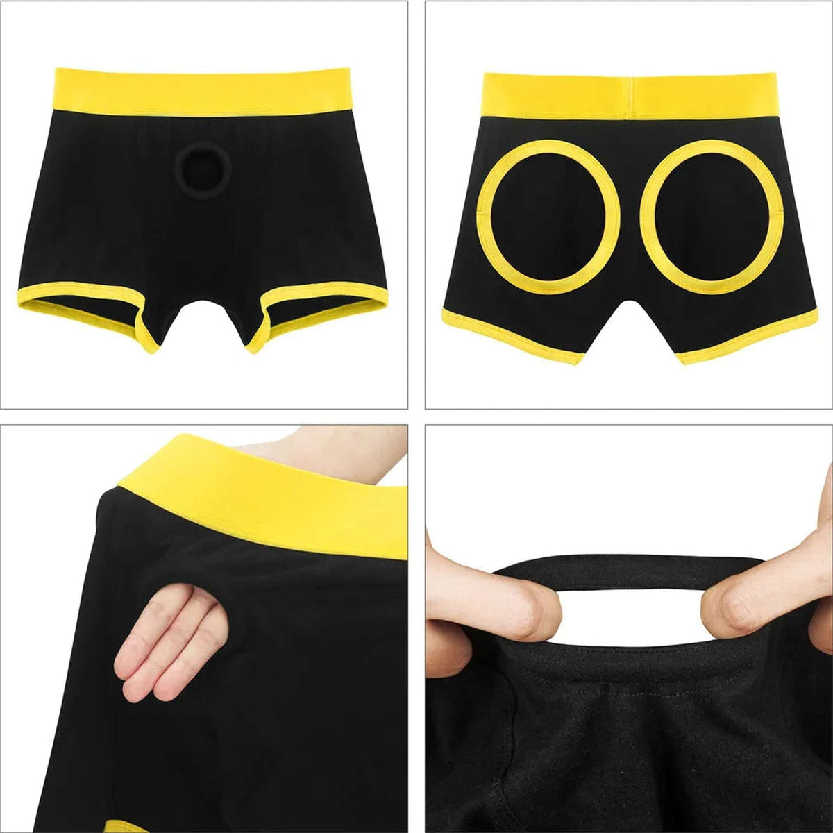 Horny Strapon Short