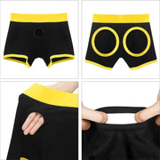 Horny Strapon Short