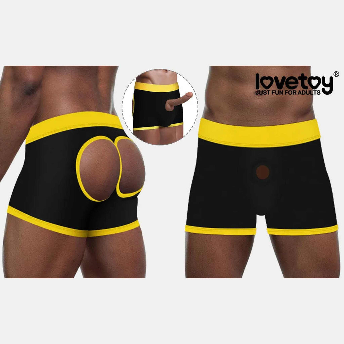 Horny Strapon Short