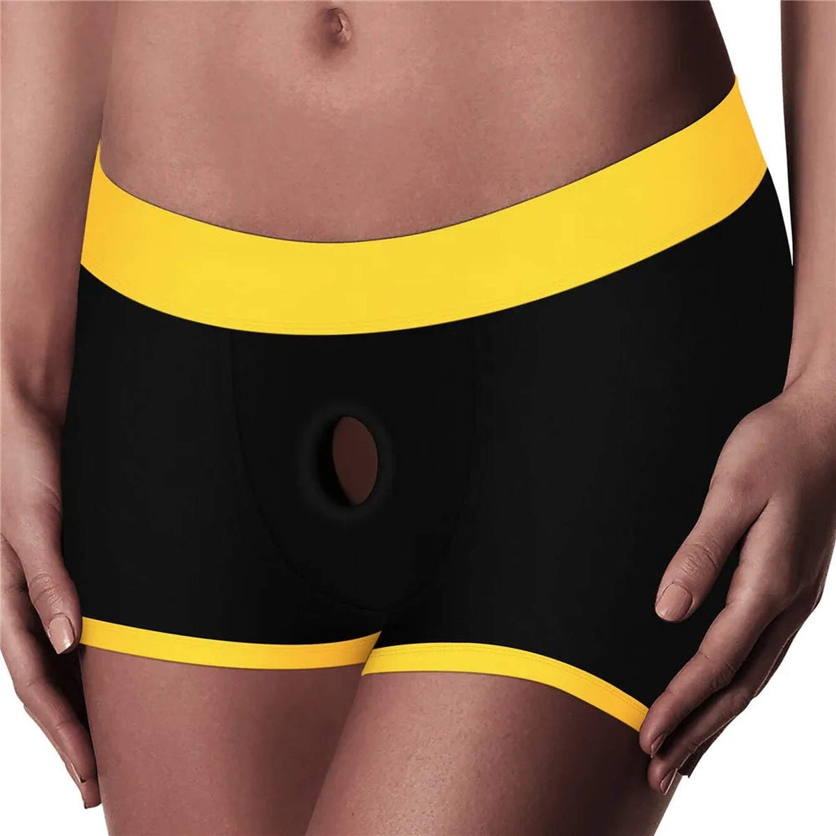 Horny Strapon Short