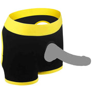 Horny Strapon Short