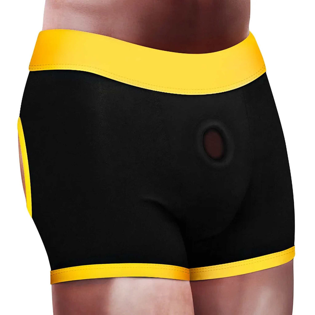 Horny Strapon Short
