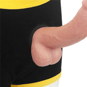 Horny Strapon Short