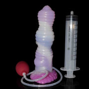 Accessori dildo erogatore Hurricane: pompa, siringa monouso e tubo