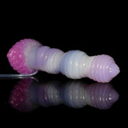 Dildo erogatore Hurricane vista spirale e punta arrotondata