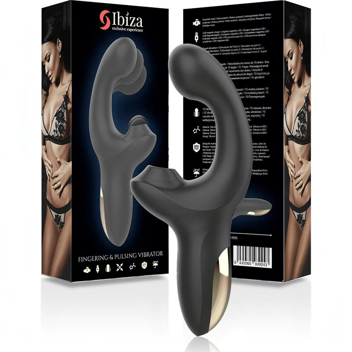 Ibiza Special Rabbit: Fingering e Suzione