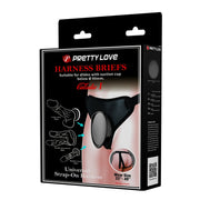 Imbracatura Strapon Harness Con Base Per Falli Con Ventosa