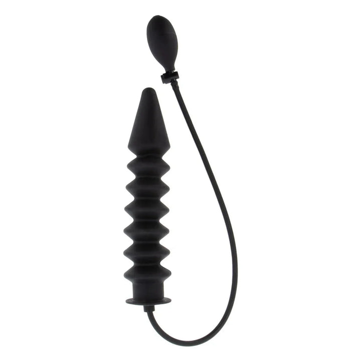 Inflatable Ribbed Plug Expert