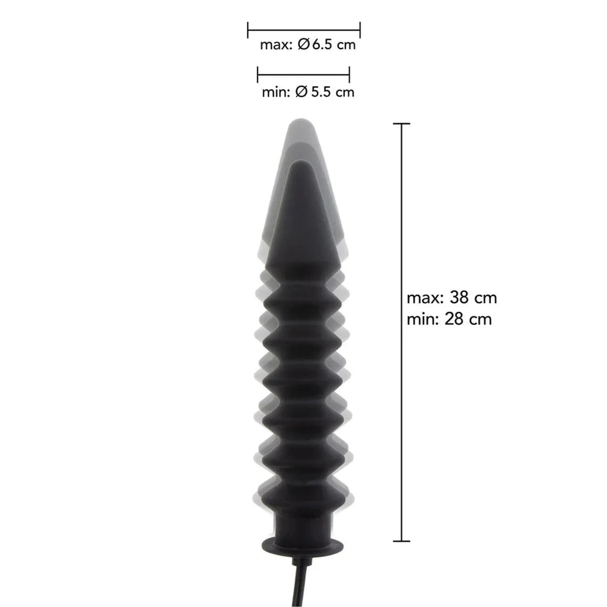 Inflatable Ribbed Plug Expert