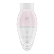 Insertable Double Air Pulse Vibrator Supernova - White