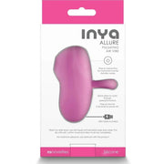 Inya Allure Succhiaclitoride da dita Rosa