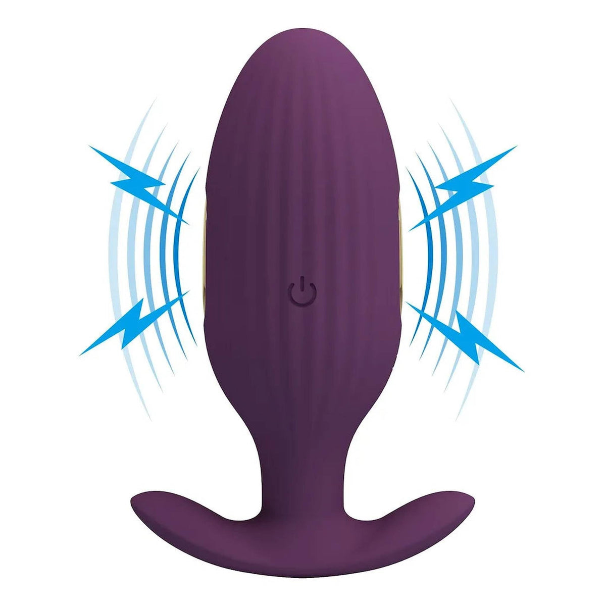 Jefferson Plug Anale a controllo remoto con Vibrazione ed Elettroshock