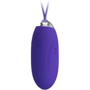 Jenny Ovetto Vibrante Wireless in Silicone con 12 vibrazioni