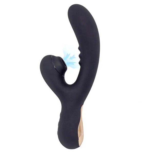 Joanna Vibratore Rabbit con Succhiaclitoride