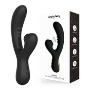 Joanna Vibratore Rabbit con Succhiaclitoride