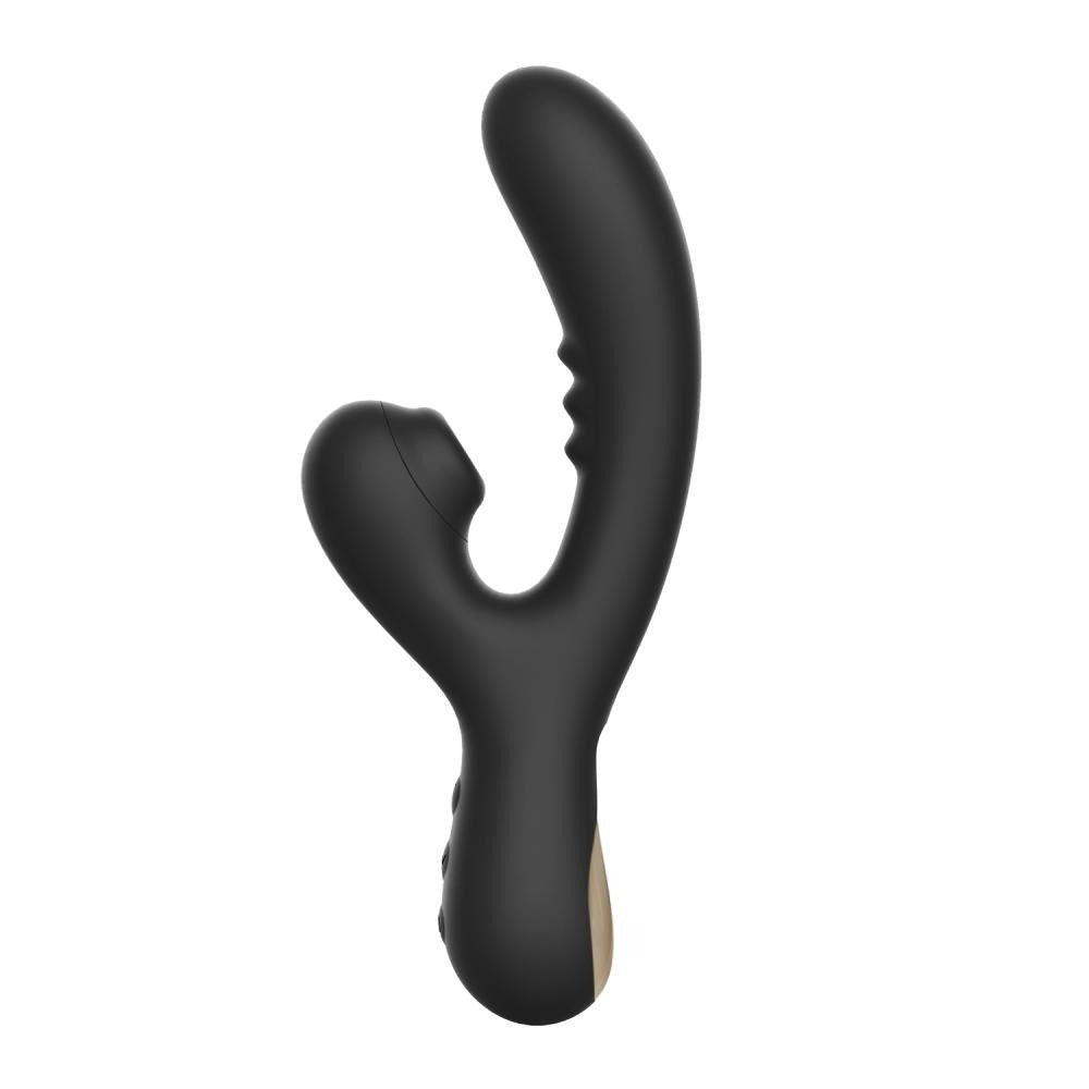 Joanna Vibratore Rabbit con Succhiaclitoride