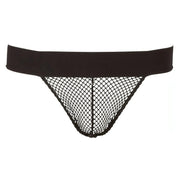 Jockstrap a rete - Nero