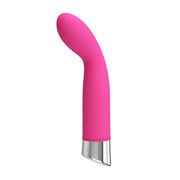John Vibratore Punto G in Silicone Medicale - 10 modalità di vibrazione