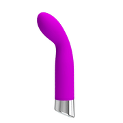 John Vibratore Punto G in Silicone Medicale - 10 modalità di vibrazione