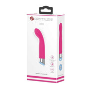John Vibratore Punto G in Silicone Medicale - 10 modalità di vibrazione