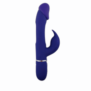 Kampas Vibratore Rabbit con Lingua Punto G