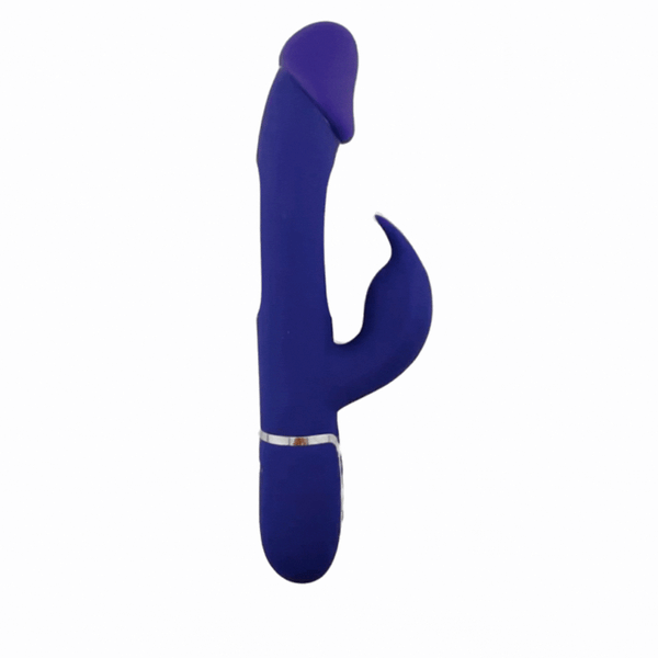 Kampas Vibratore Rabbit con Lingua Punto G