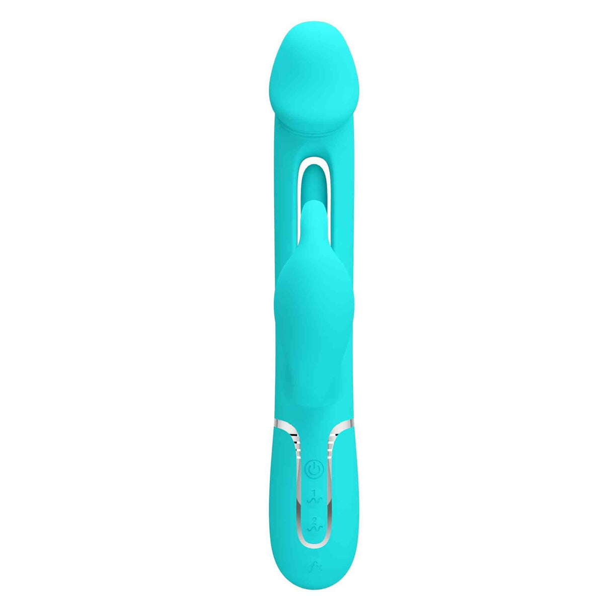 Kampas Vibratore Rabbit con Lingua Punto G